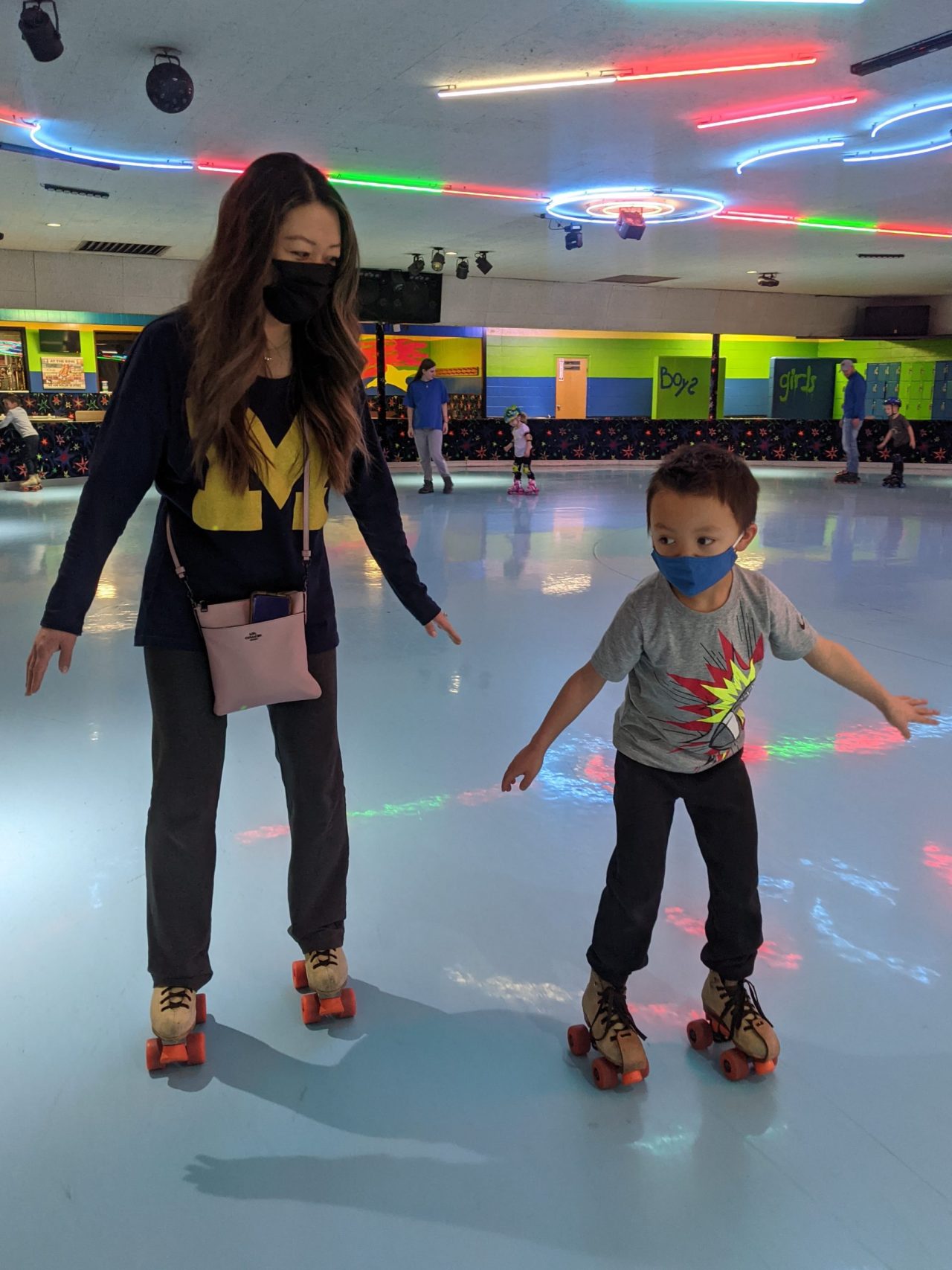 Roller Skating Lessons at Tarry Hall Roller Skating Rink