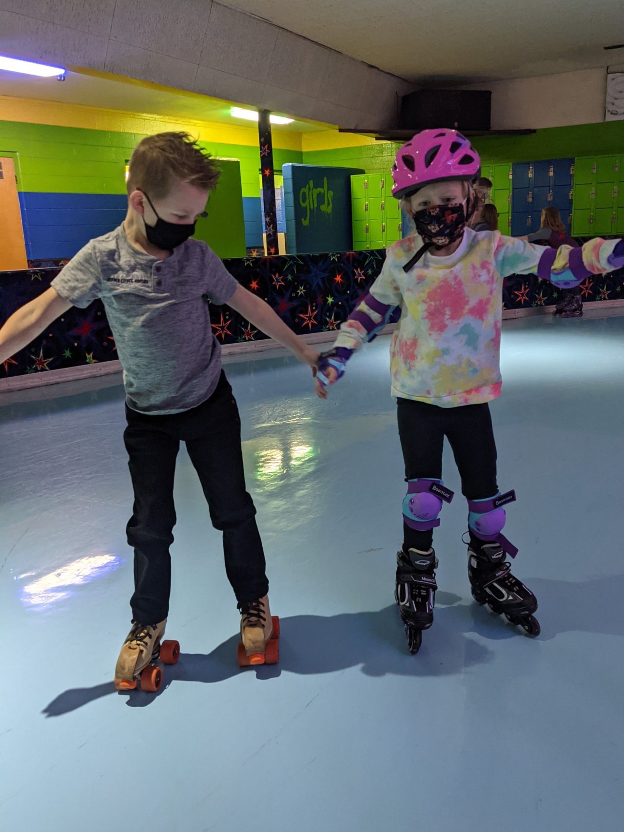 Beginner Roller Skating Lessons Tarry Hall Roller Skating Rink