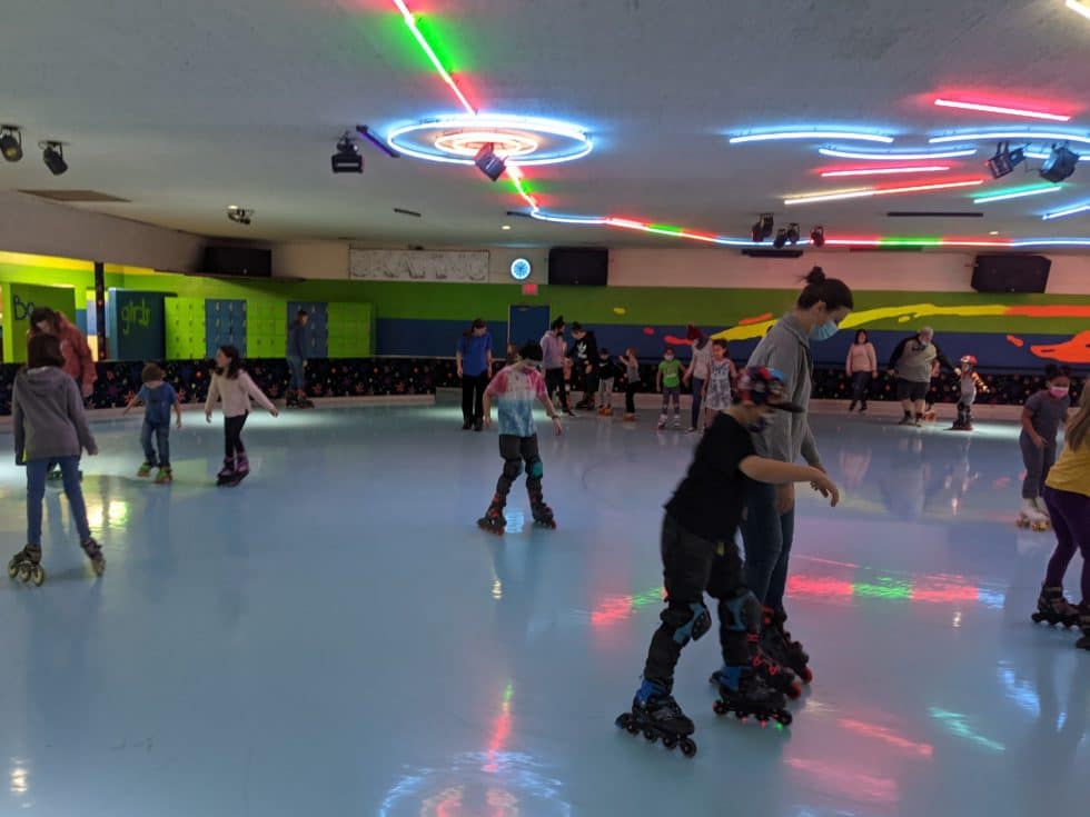 Roller Skating Lessons at Tarry Hall Roller Skating Rink