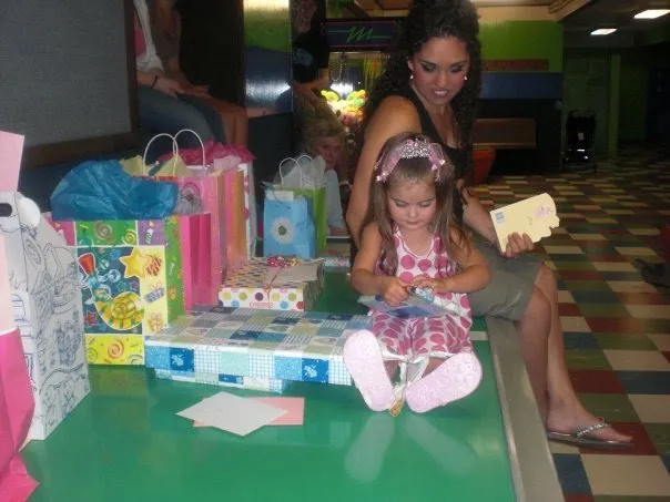 Birthday party gifts