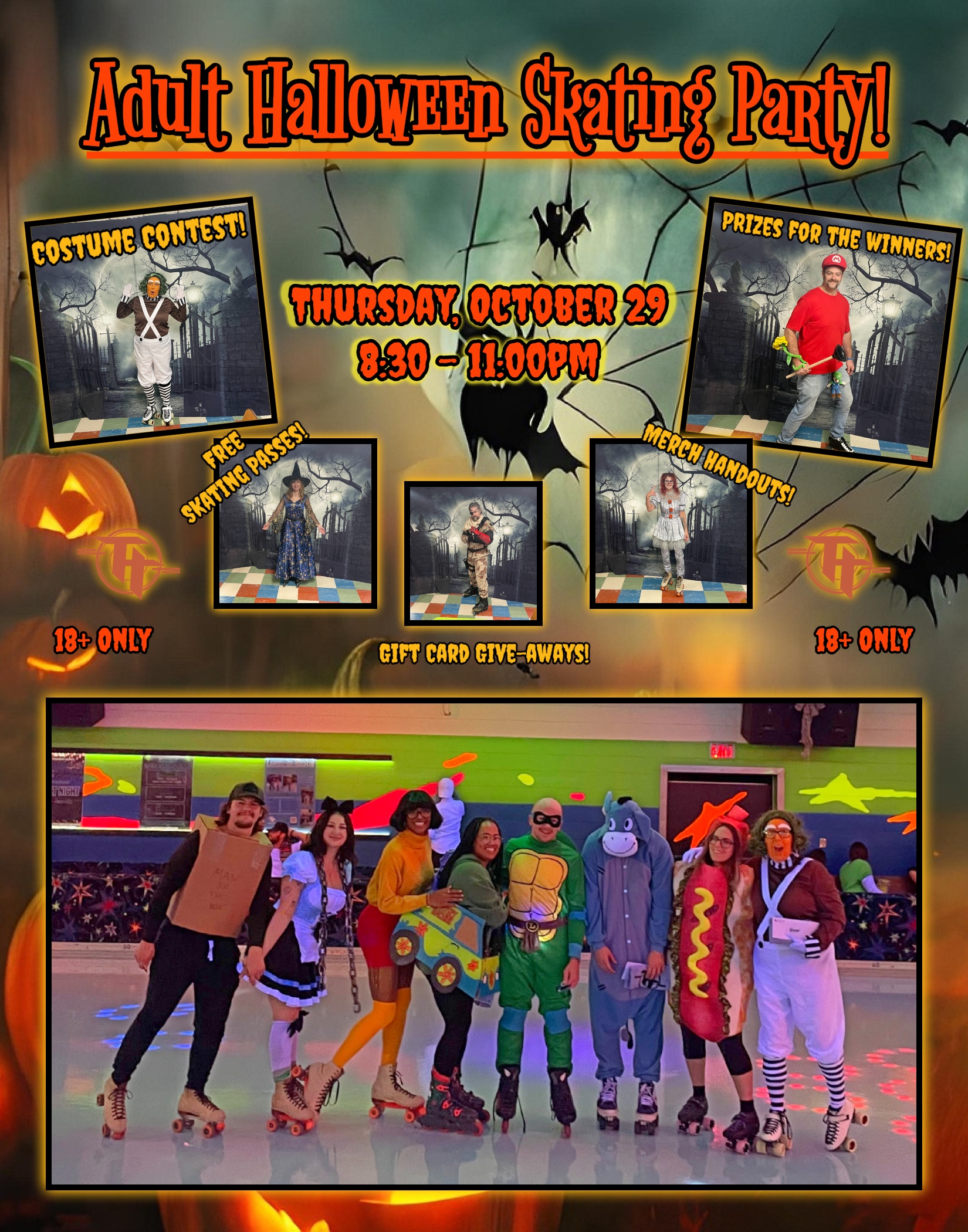 Adult Halloween Party